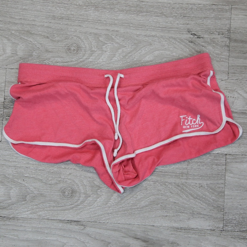 *Abercrombie & Fitch Pink Booty Shorts Size M